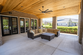 Outdoor retreat